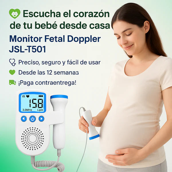 Doppler Fetal monitor de latidos