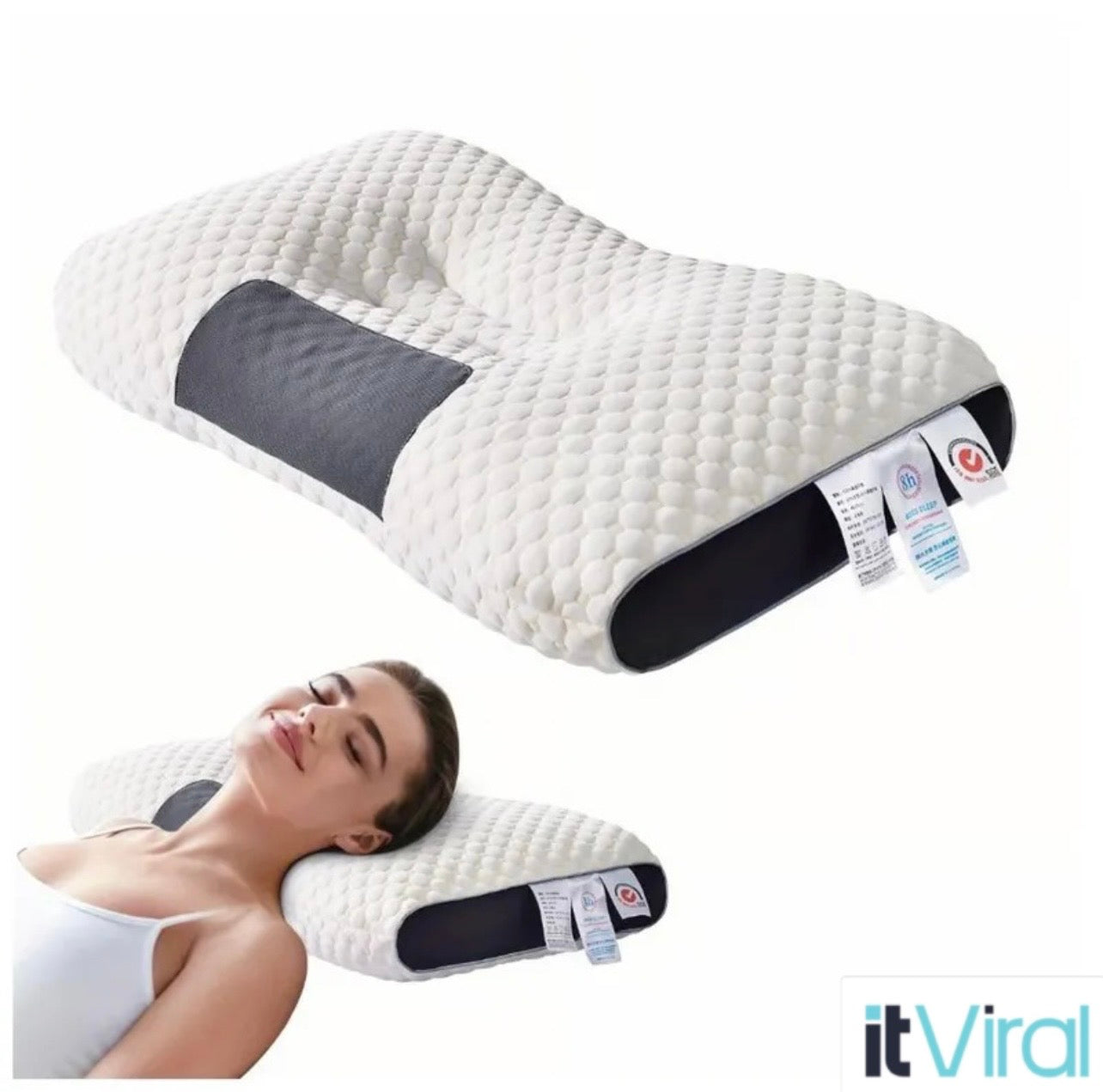 COMBO X2 ALMOHADAS CERVICALES