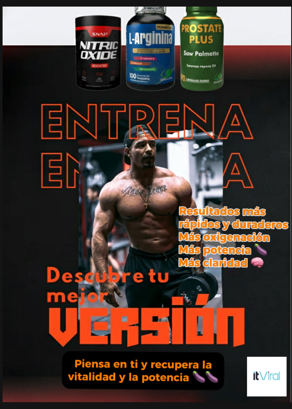 Combo vitalidad y potencia