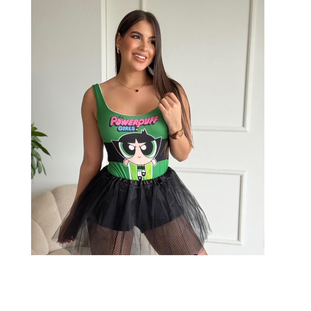 Body Mujer Halloween 🎃👻