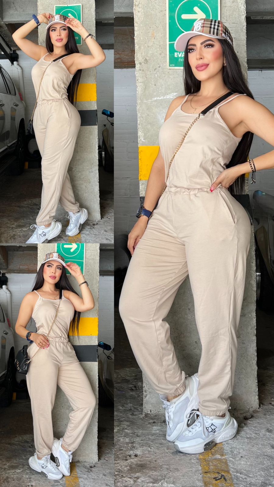 Enterizo para dama unicolor