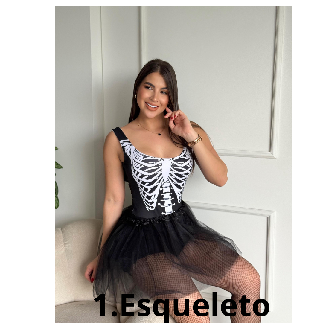 Body Mujer Halloween 🎃👻