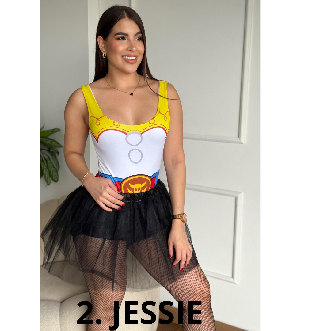 Body Mujer Halloween 🎃👻