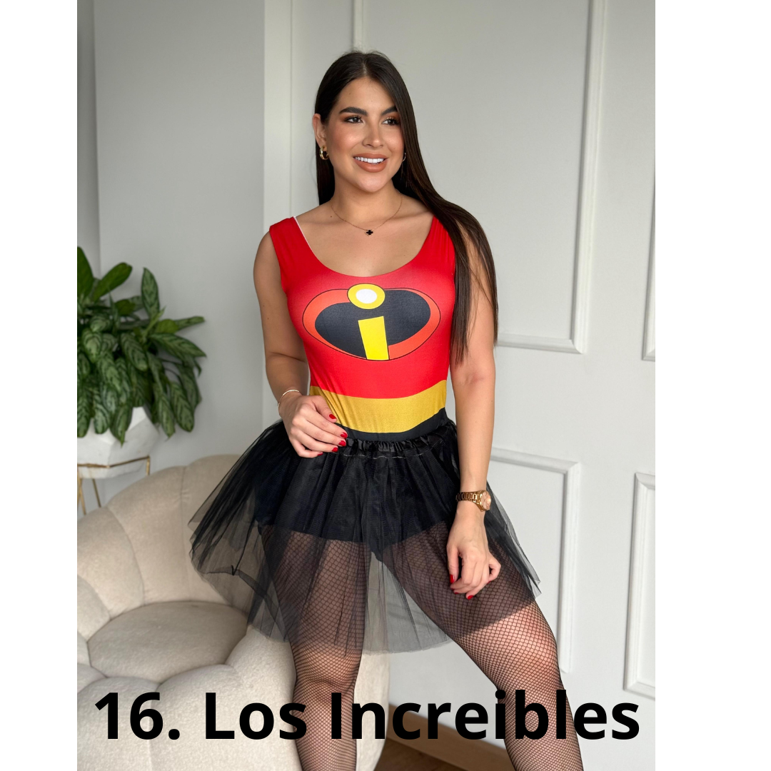 Body Mujer Halloween 🎃👻