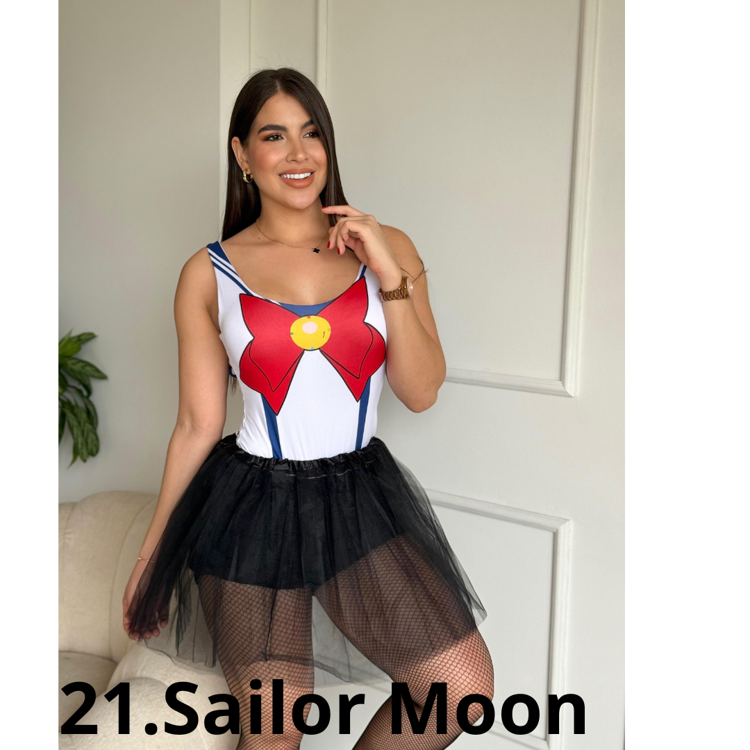 Body Mujer Halloween 🎃👻