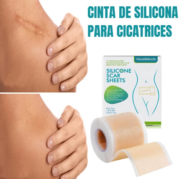 Cinta De Silicona Para Cicatrices