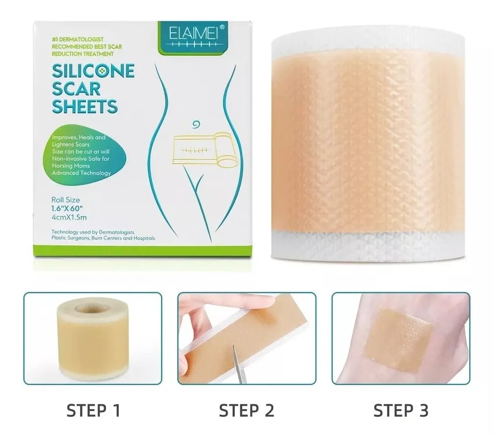 Cinta De Silicona Para Cicatrices