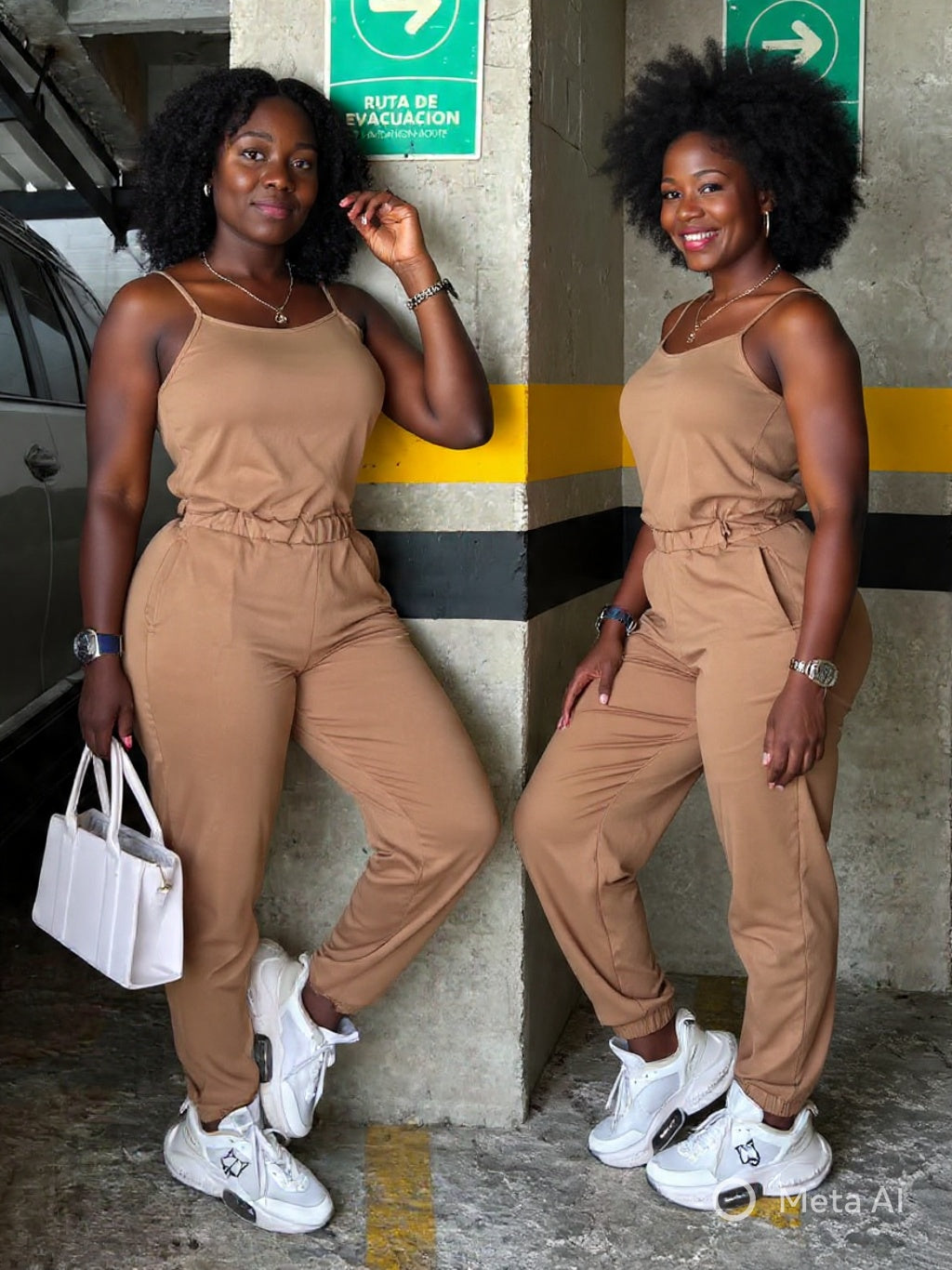 Enterizo para dama unicolor