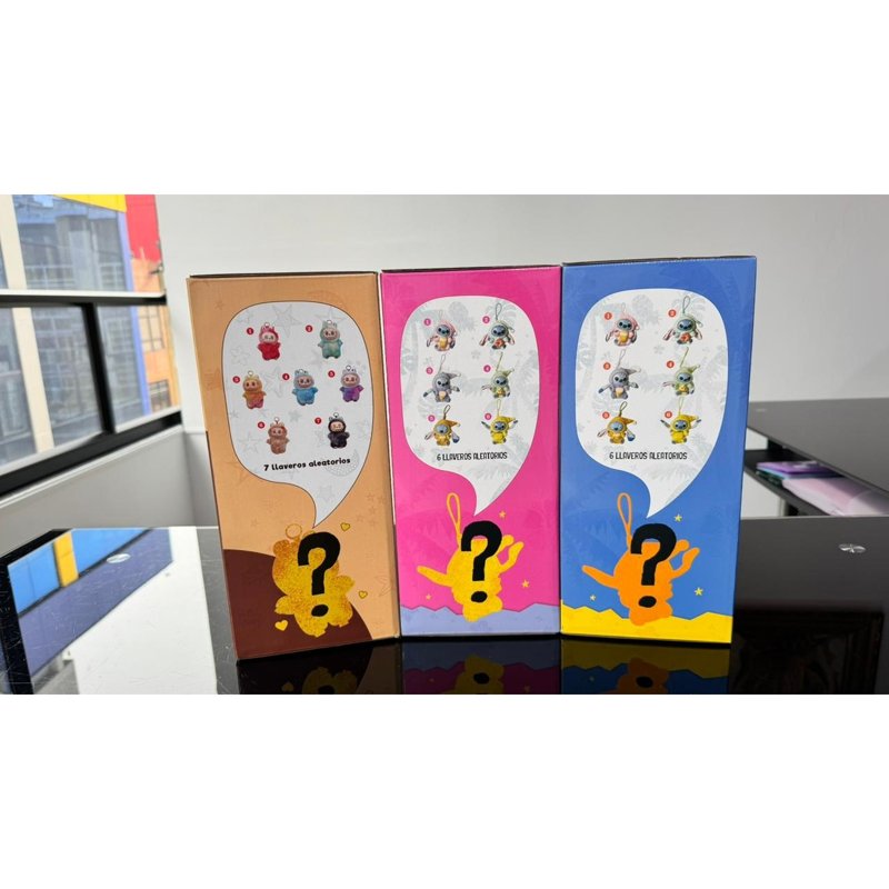 Labubu y Stitch 3 En 1