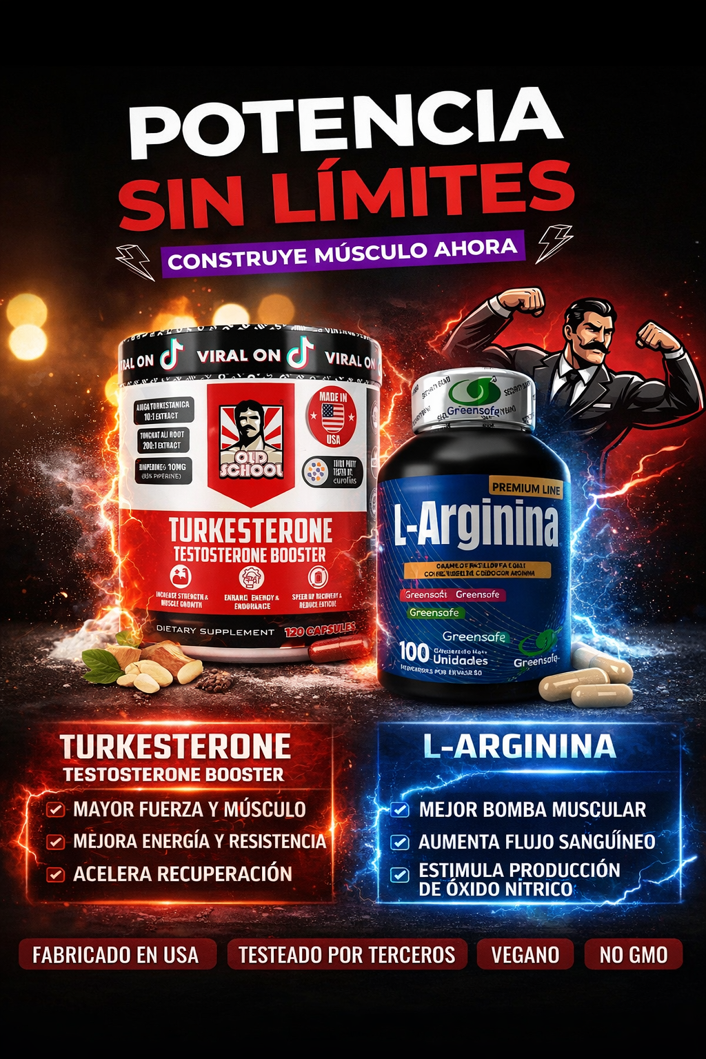 Sin excusas, potencia al máximo