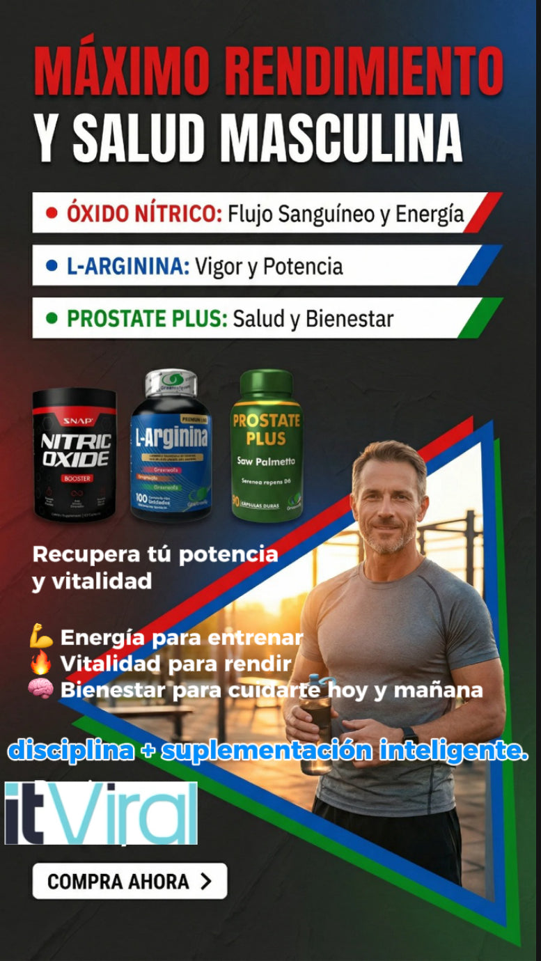 Combo vitalidad y potencia