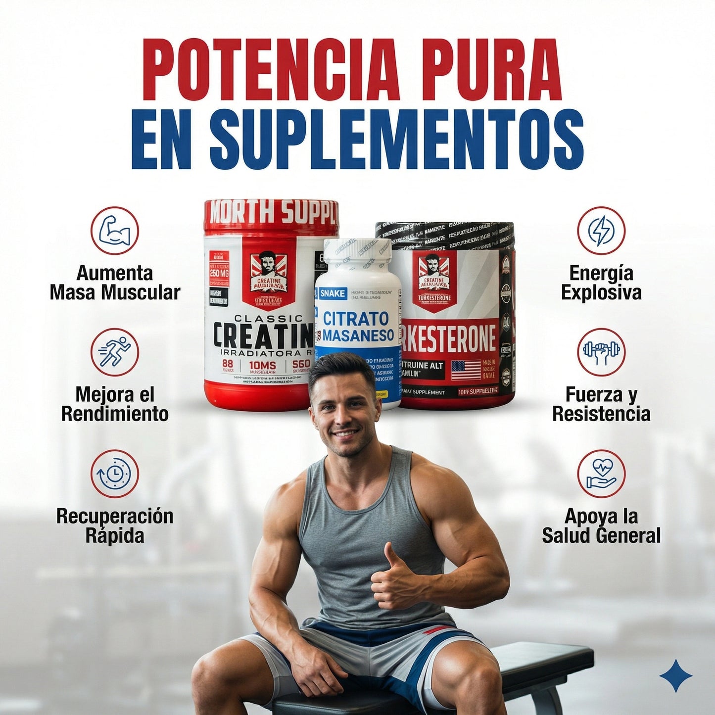 Pack de rendimiento total