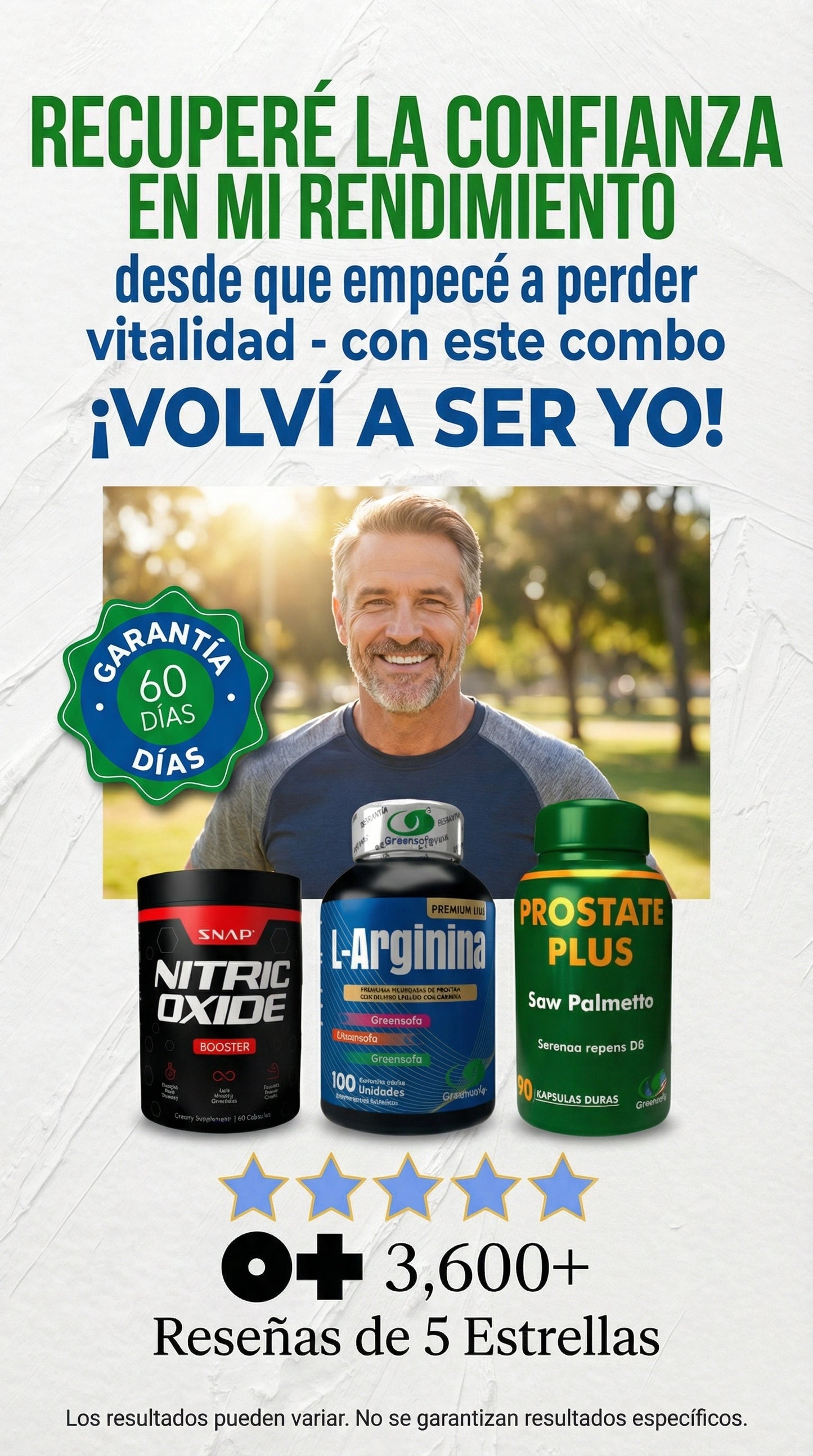 Combo vitalidad y potencia