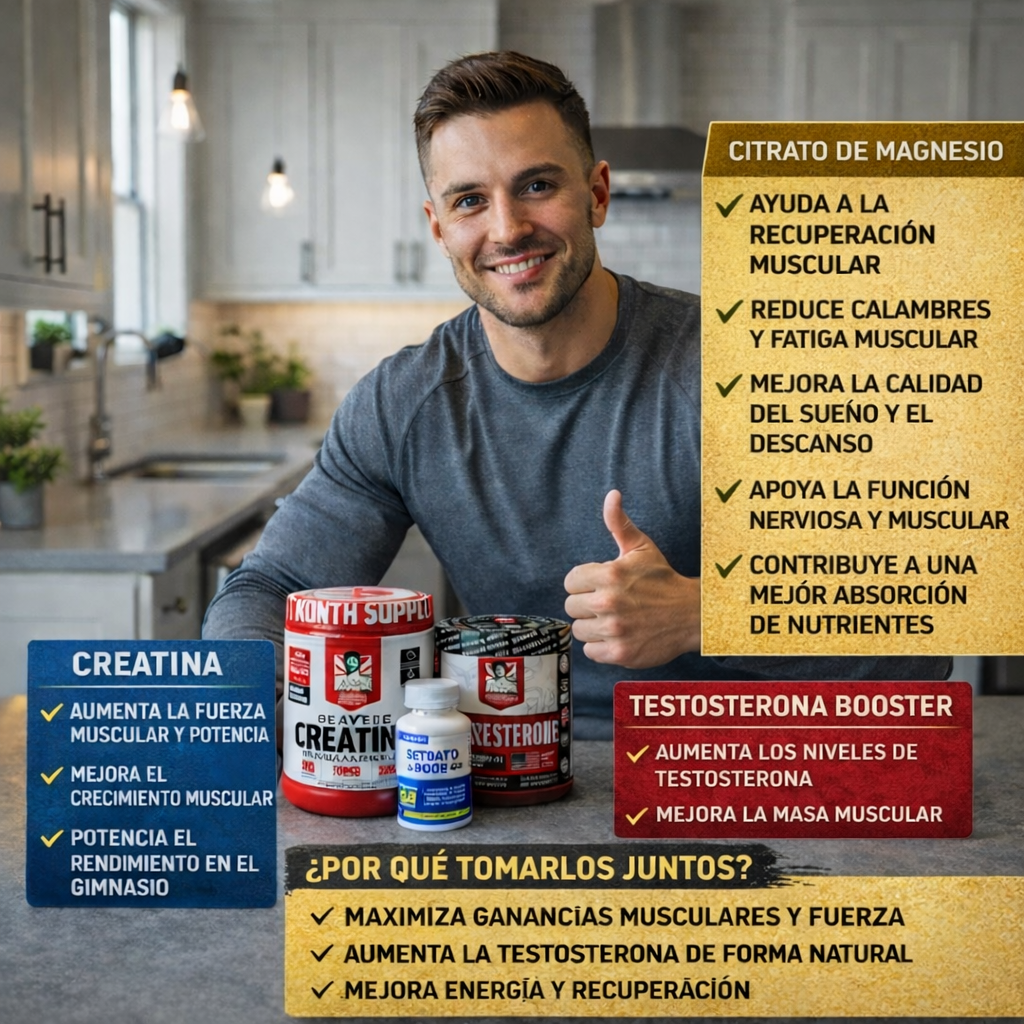 Pack de rendimiento total