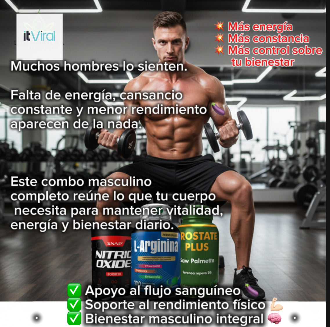 Combo vitalidad y potencia