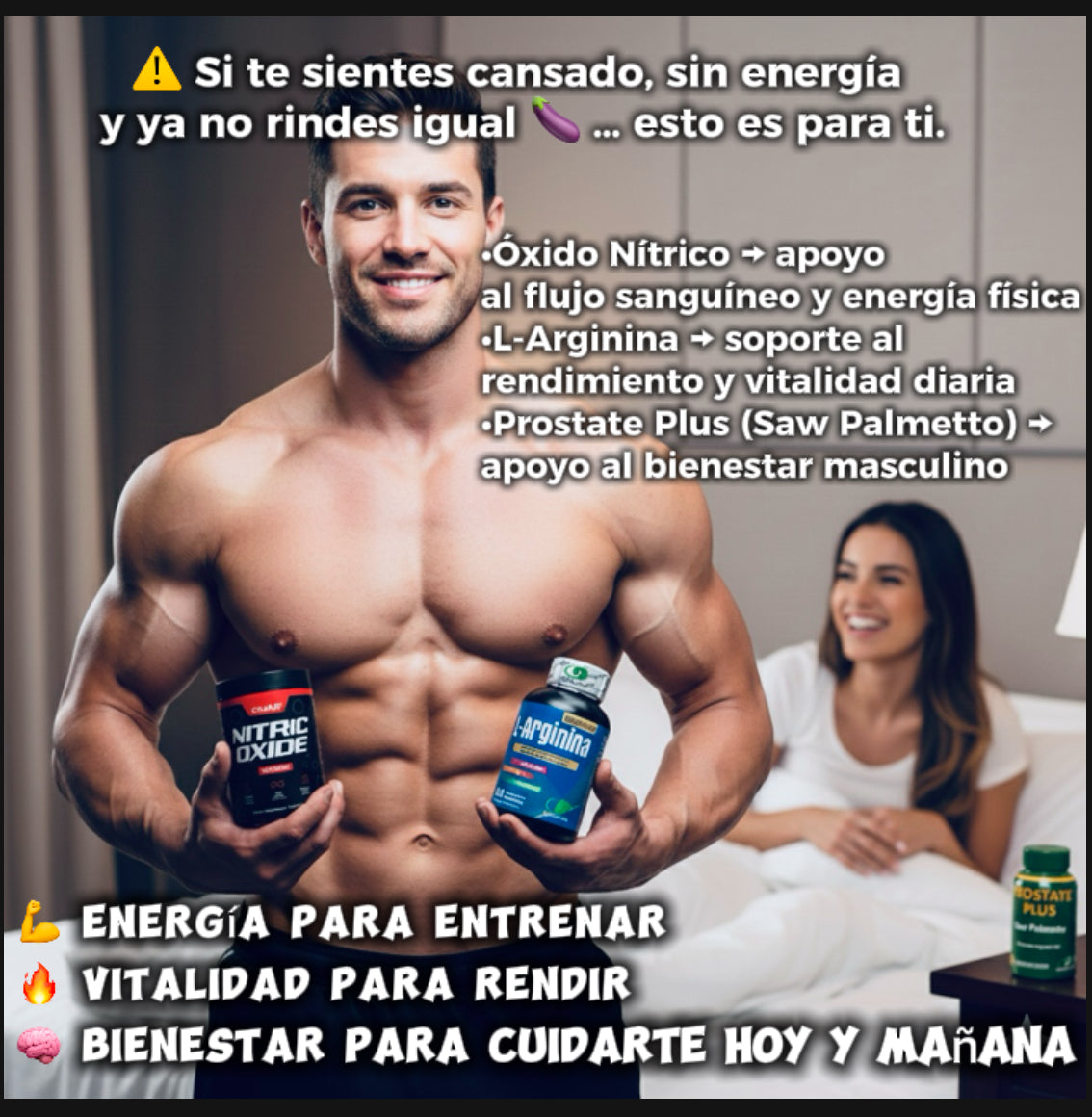 Combo vitalidad y potencia