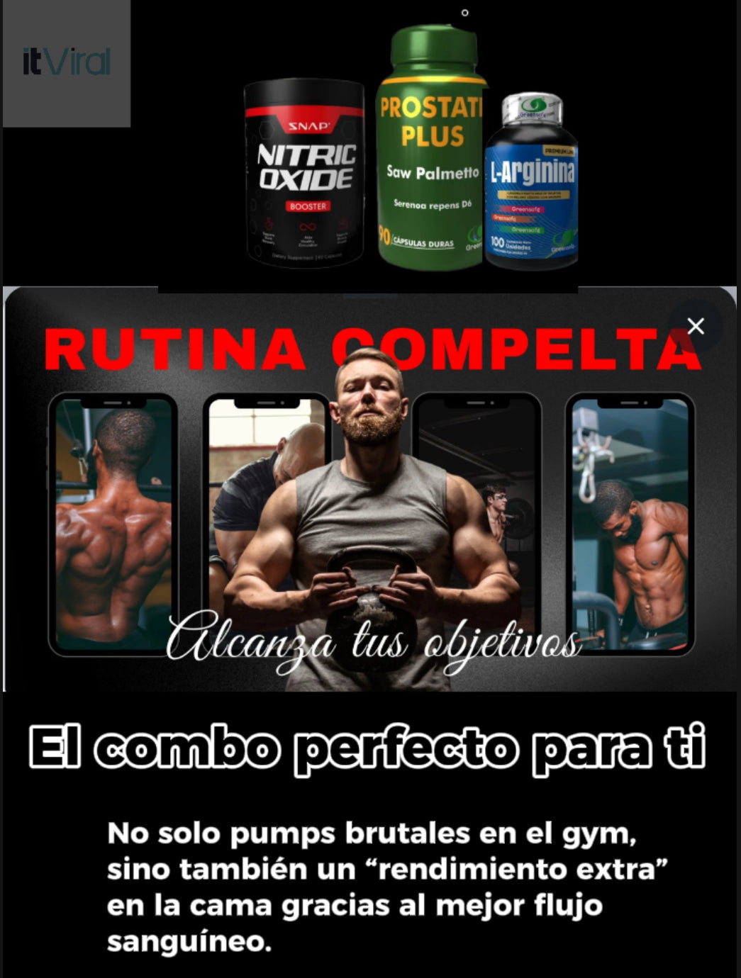 Combo vitalidad y potencia