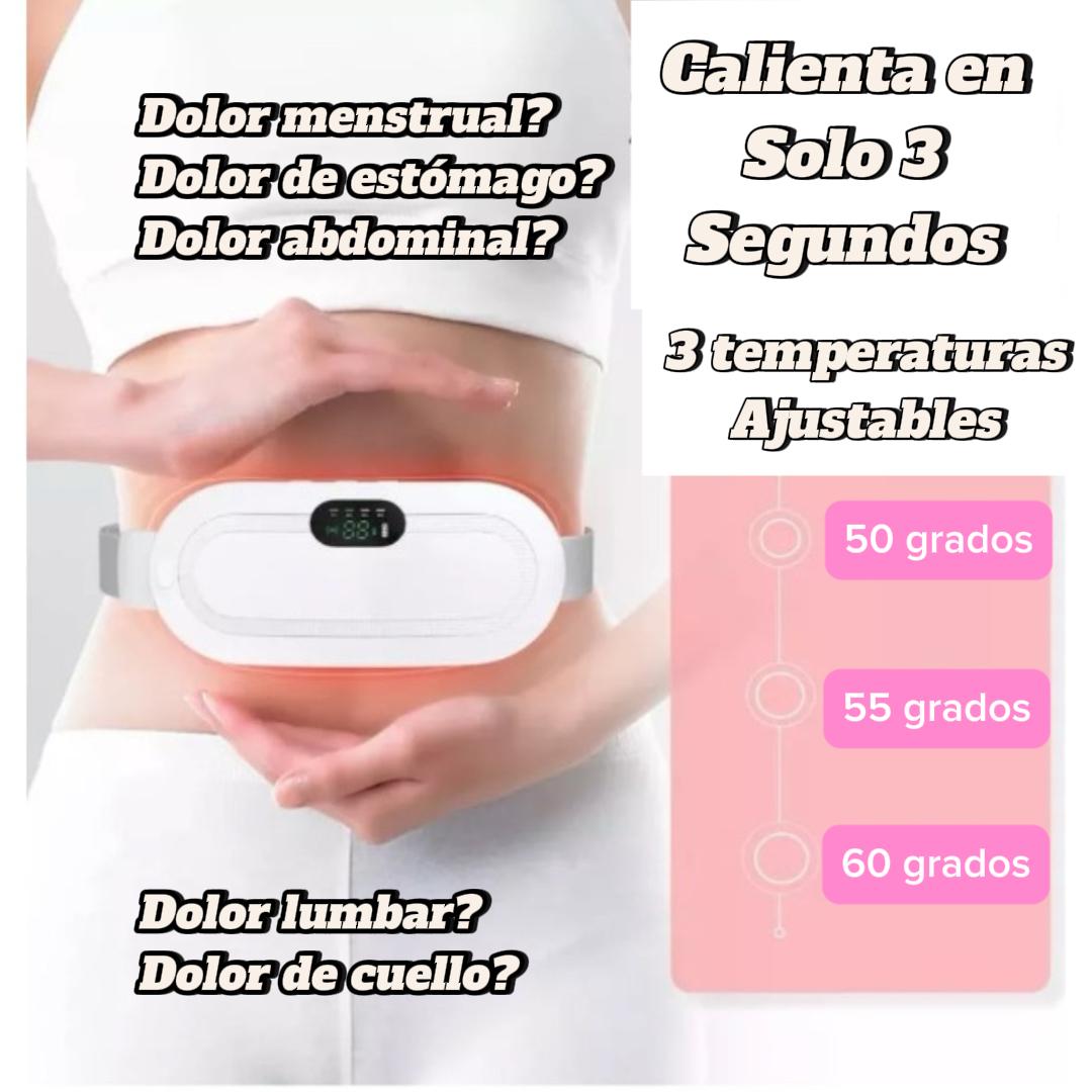 Cinturón Térmico para dolores TENS
