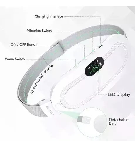 Cinturón Térmico para dolores TENS
