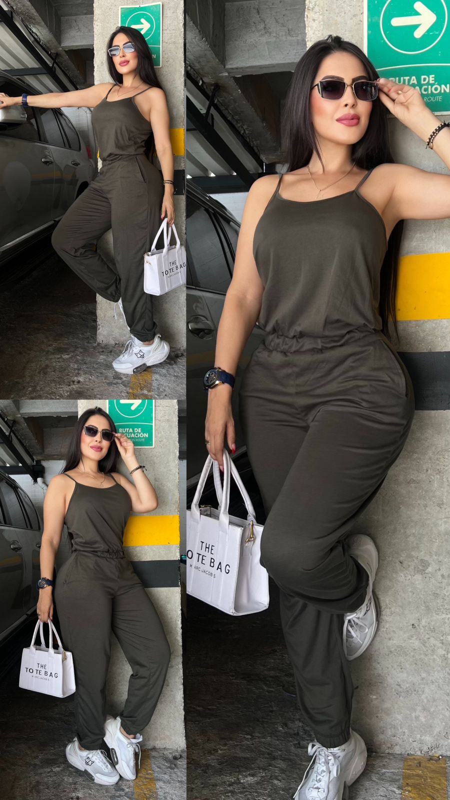 Enterizo para dama unicolor