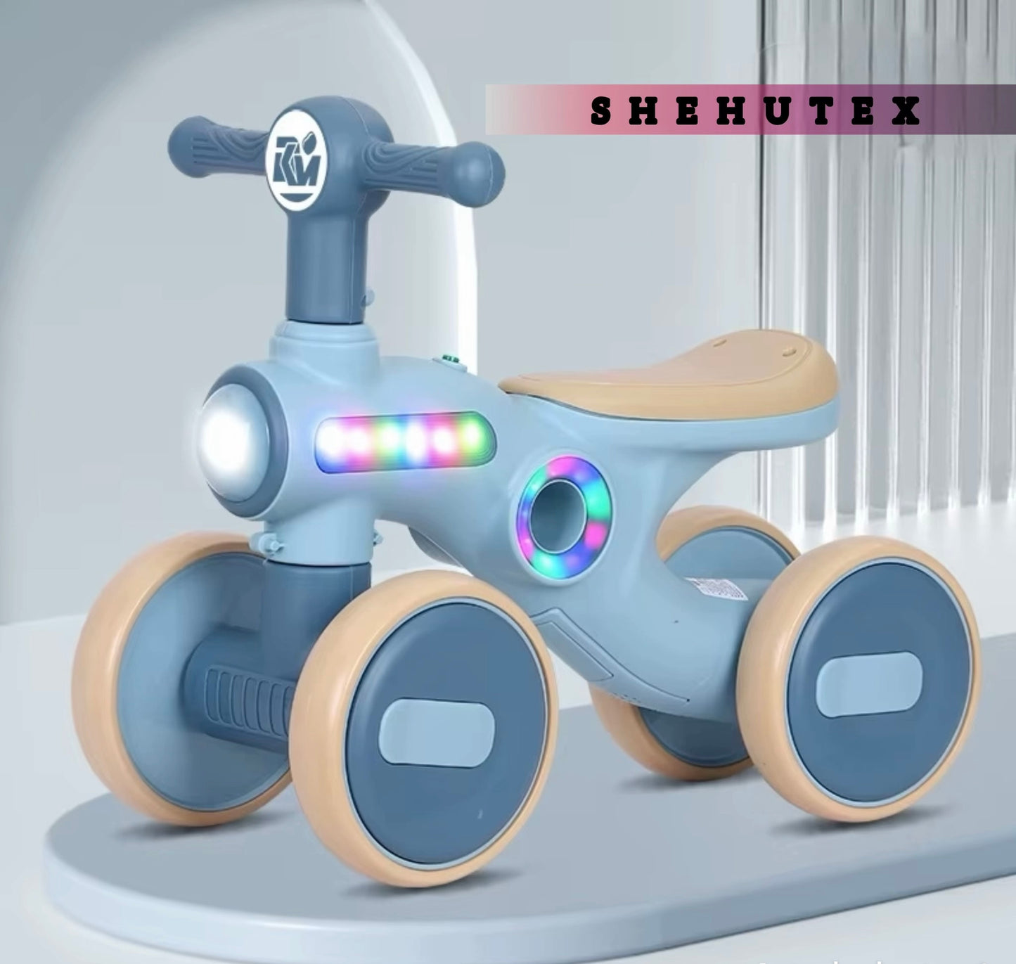 Triciclo armonía musical