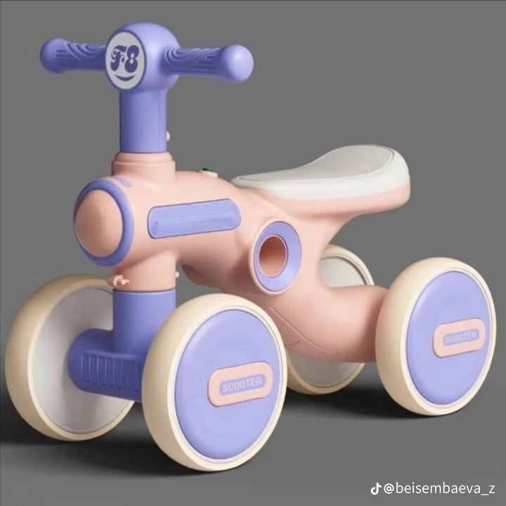 Triciclo armonía musical