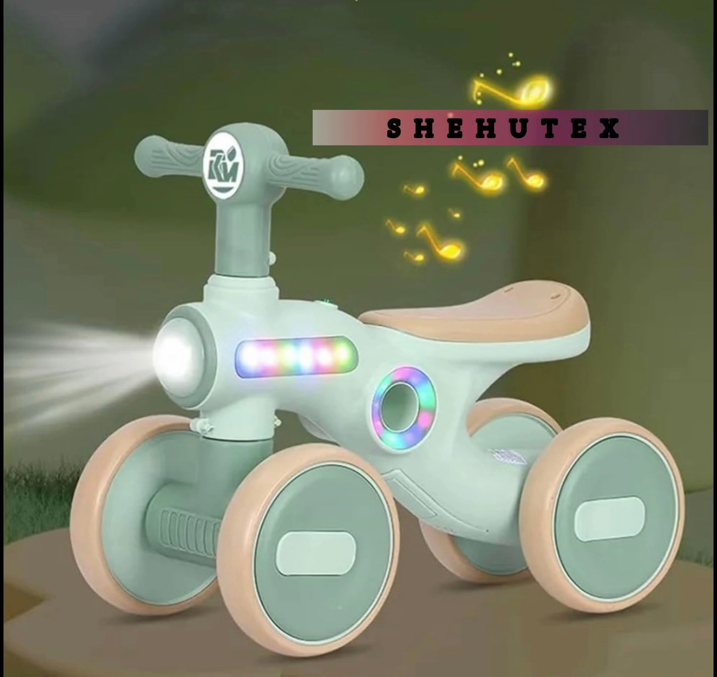 Triciclo armonía musical