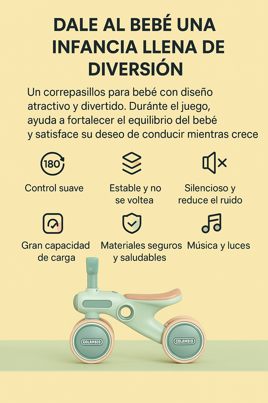 Triciclo armonía musical