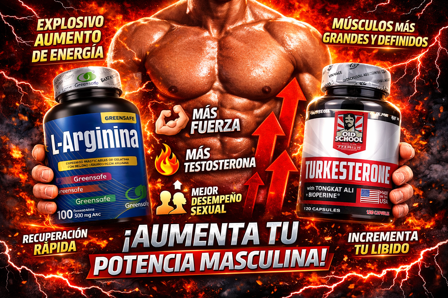 Sin excusas, potencia al máximo