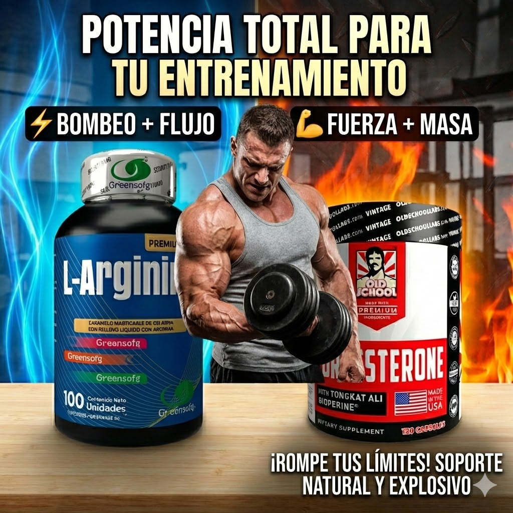 Sin excusas, potencia al máximo