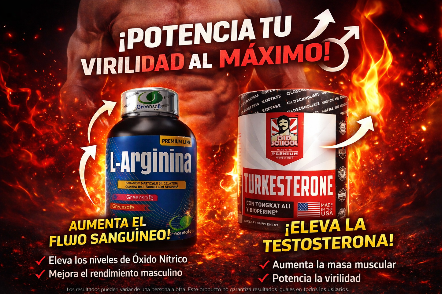 Sin excusas, potencia al máximo