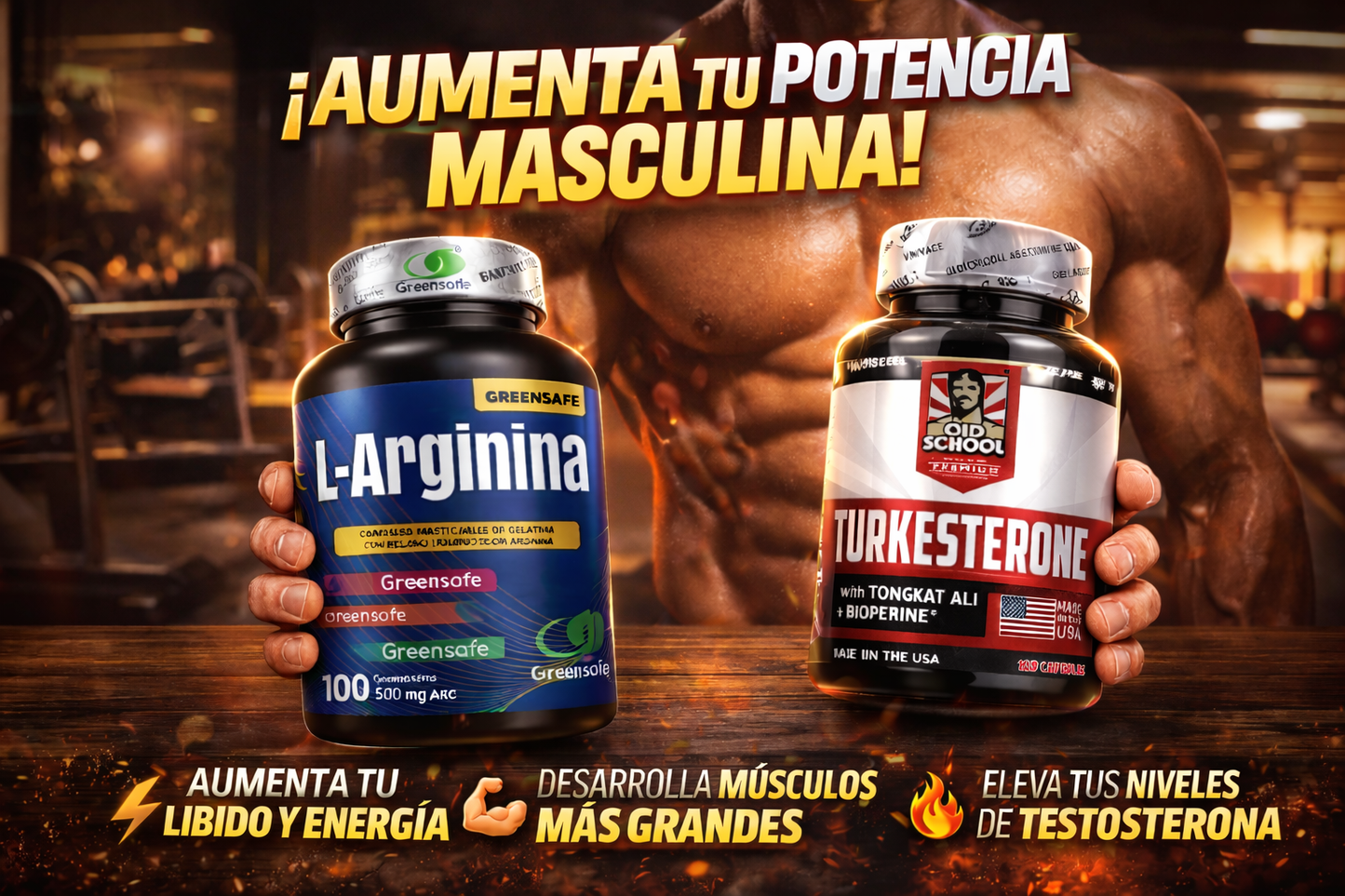 Sin excusas, potencia al máximo