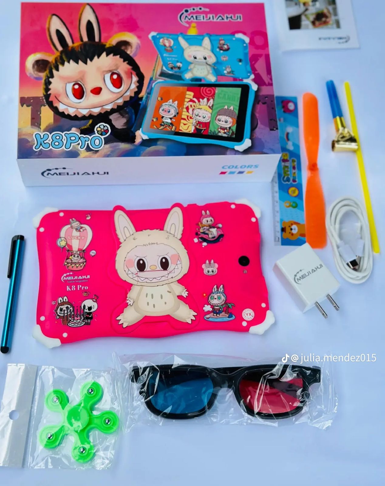 Tableta K8pro infantil Labubu