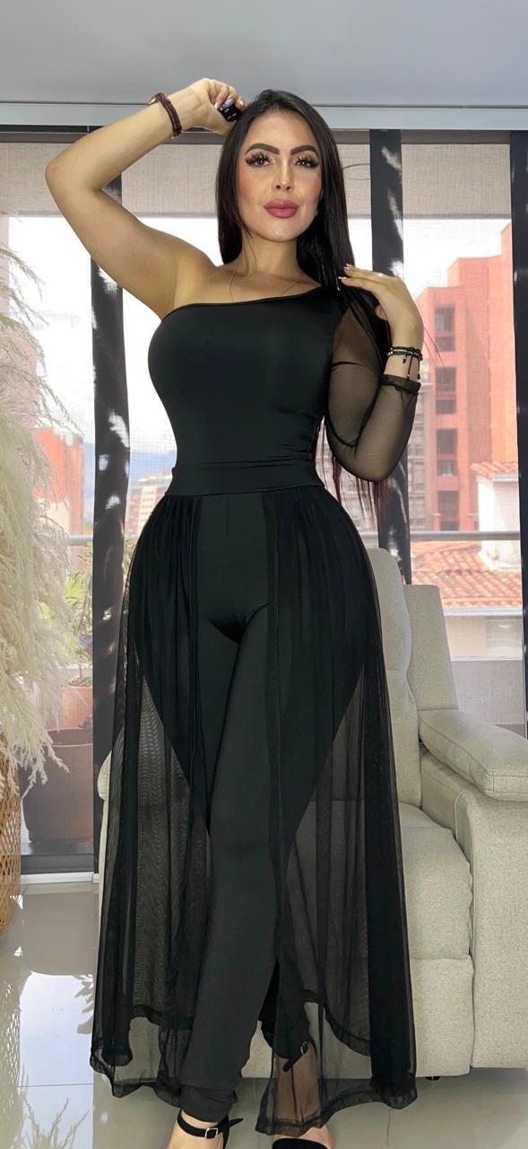 ENTERIZO SUPLEX CON MALLA